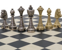 The Finnesburg and Black Classic Chess Set