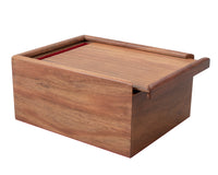 Das Levisham Schachset aus Schwarz und Walnuss