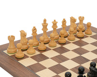 Executive Walnuss-Deluxe-Schachset