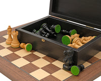 Executive Walnuss-Deluxe-Schachset