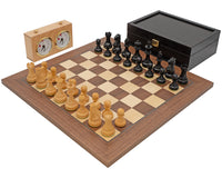 Executive Walnuss-Deluxe-Schachset