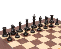 Das Paulsen Reproduction Luxus-Schachset von 1853 aus Ebenholz und Mongoy-Palisander