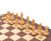 Das Paulsen Reproduction Luxus-Schachset von 1853 aus Ebenholz und Mongoy-Palisander