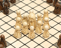 Hnefatafl - Wikinger-Spiel (Deluxe-Ausgabe)