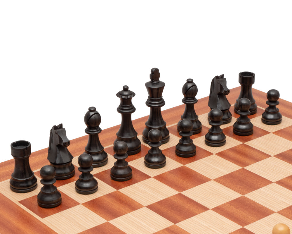 Das Down Head Knight Tournament Edition Schachspiel-Set