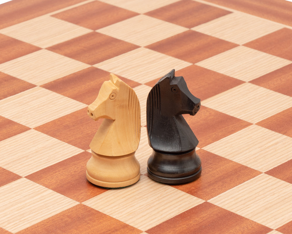 Das Down Head Knight Tournament Edition Schachspiel-Set
