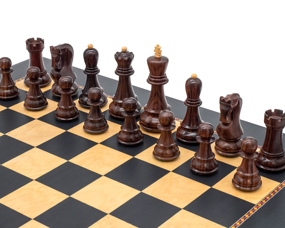 Das Damengambit-Schach-Set