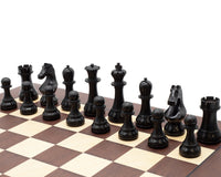 Das Weltmeisterschafts-Schachset – Palisander-Edition
