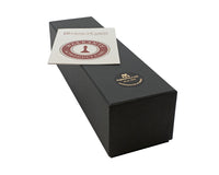 Manopoulos Wildleder-Roll-Up Reise-Backgammon-Set – Bordeaux