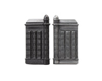 Skyline Premium Metall-Schachfiguren – San Francisco Edition