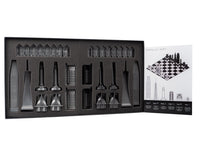 Skyline Premium Metall-Schachfiguren – San Francisco Edition