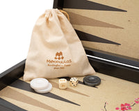 Das Manopoulos Oriental Cherry Blossom Backgammon-Set