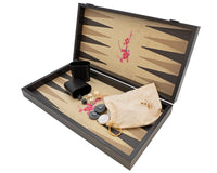 Das Manopoulos Oriental Cherry Blossom Backgammon-Set