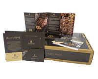 Das Manopoulos Oriental Cherry Blossom Backgammon-Set