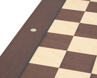 50 cm World Chess Palisander-Schachbrett